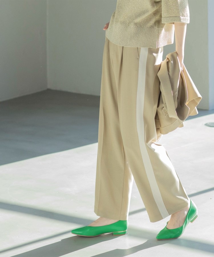 サイドラインパンツ（フルレングスパンツ） | OPAQUE.CLIP（オペーク