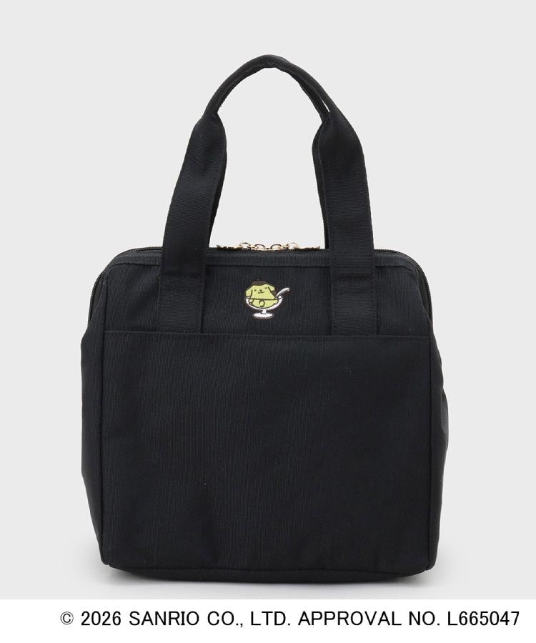 ◇【ポムポムプリン】保冷機能付きランチトートバッグ（ランチ小物