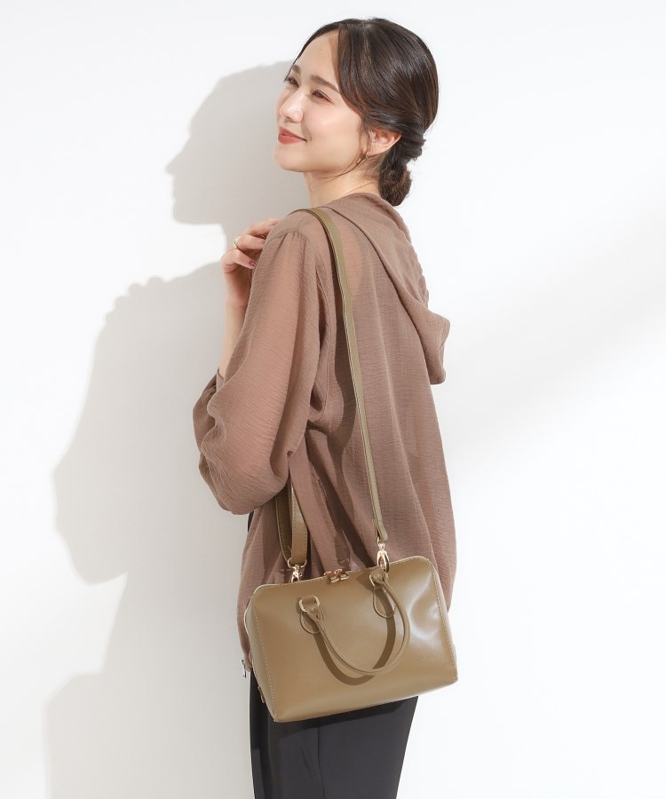 2WAY】ミニボストンバッグ（ショルダーバッグ） | SHOO・LA・RUE