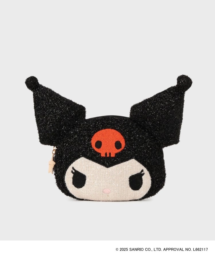 ◇【クロミ】フェイス型2WAYキラキラミニショルダー（ショルダーバッグ