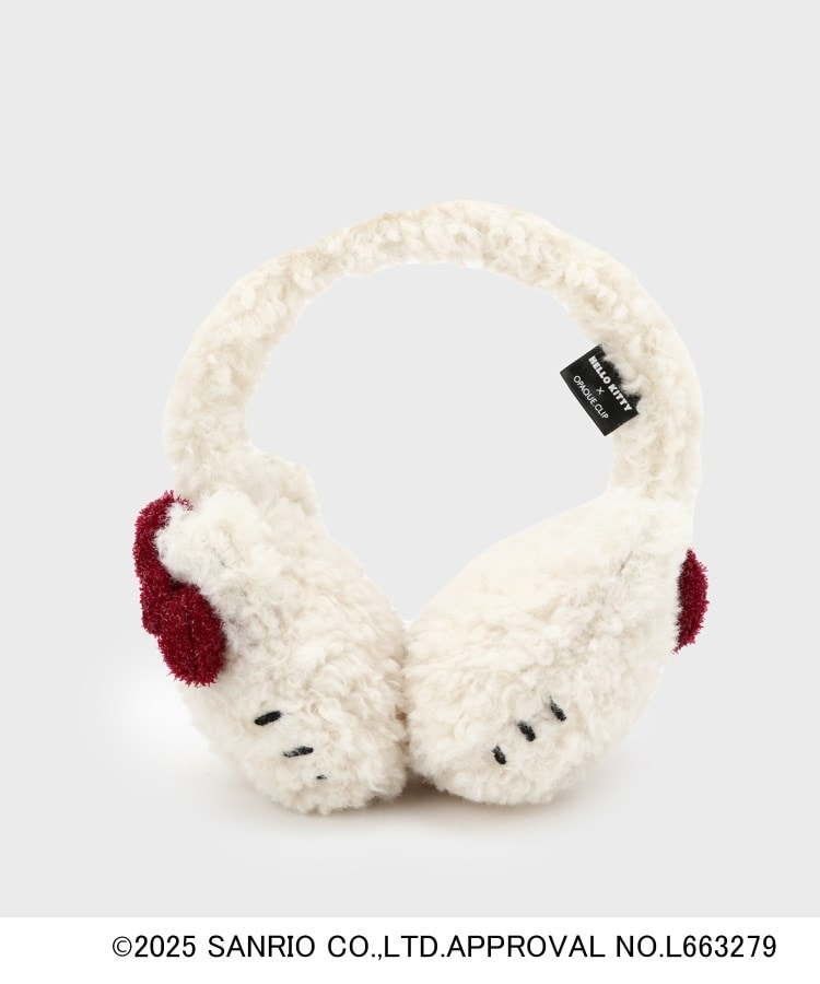 ハローキティ】ふわふわイヤマフ（イヤーマフ） | OPAQUE.CLIP