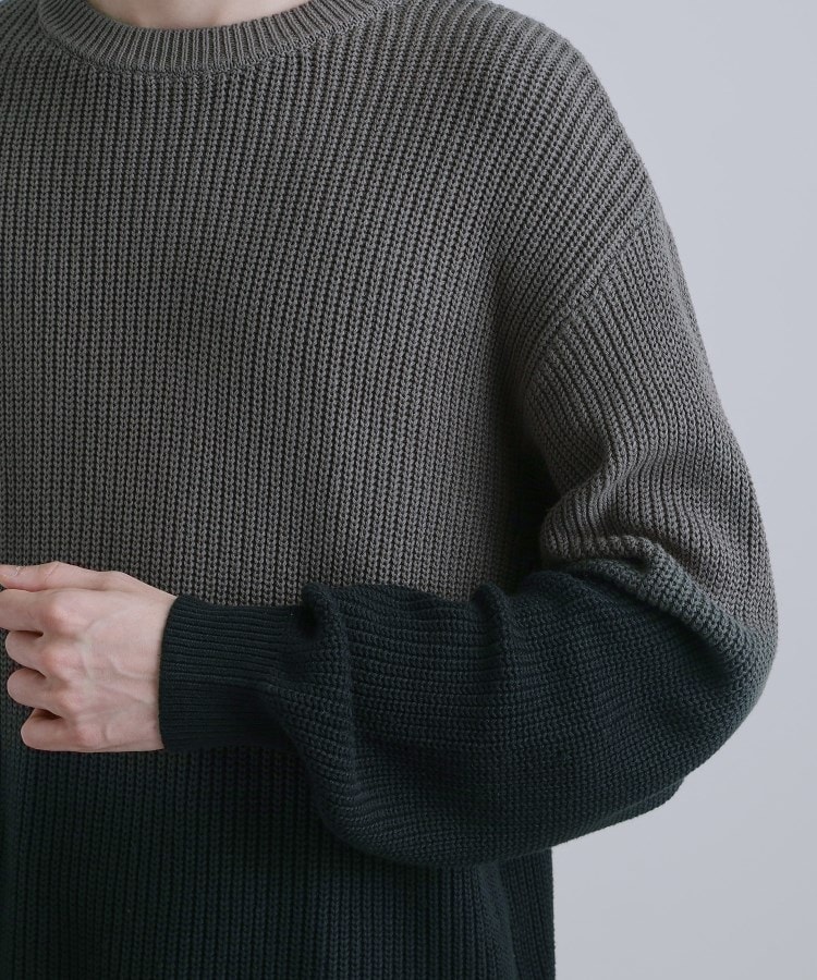 コットン畔編みグラデーションニット（ニット/セーター） | tk.TAKEO