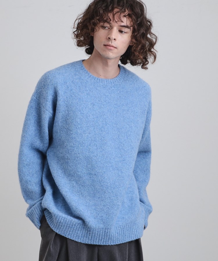 シャギープルオーバーニット（ニット/セーター） | tk.TAKEO KIKUCHI