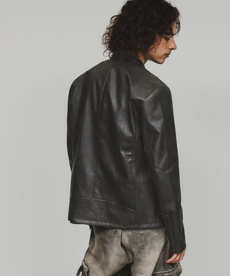 シングルライダースジャケット（ライダースジャケット） | tk.TAKEO