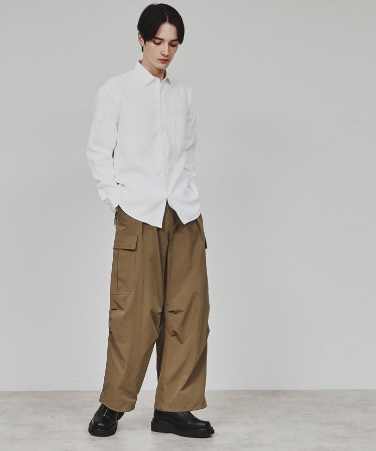 デイジー刺繍シャツ（カジュアルシャツ） | tk.TAKEO KIKUCHI