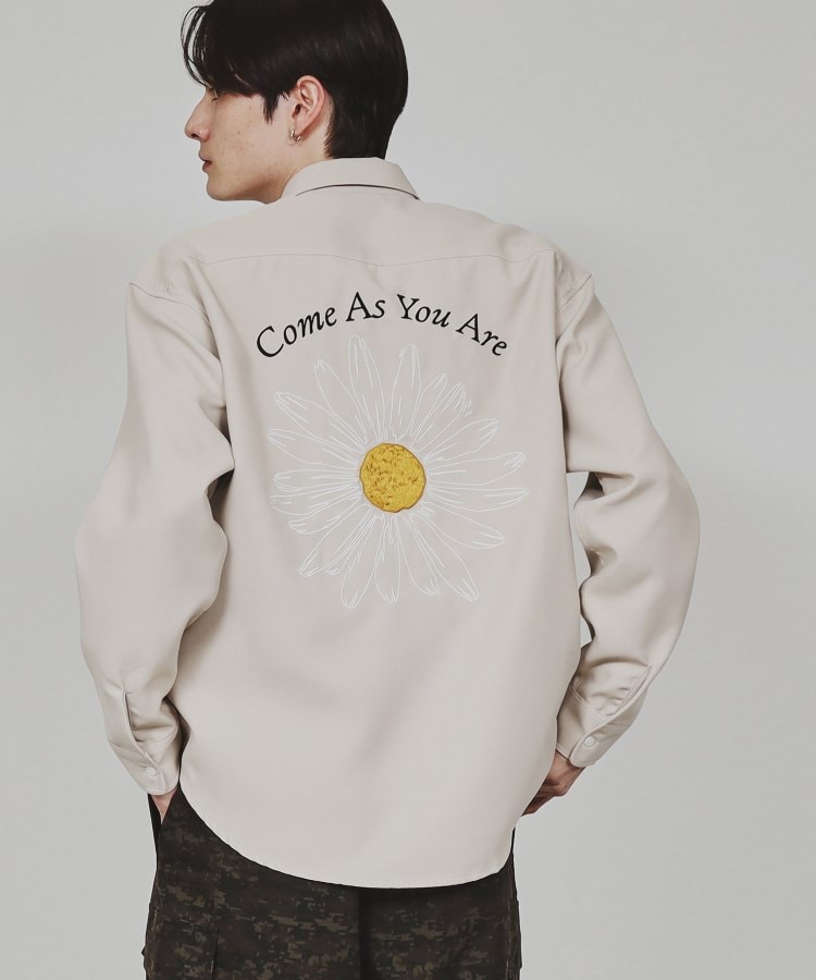 デイジー刺繍シャツ（カジュアルシャツ） | tk.TAKEO KIKUCHI