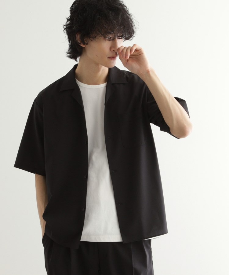 吸水速乾】COOLMAX(R)サマーシャツ/セットアップ対応（カジュアル