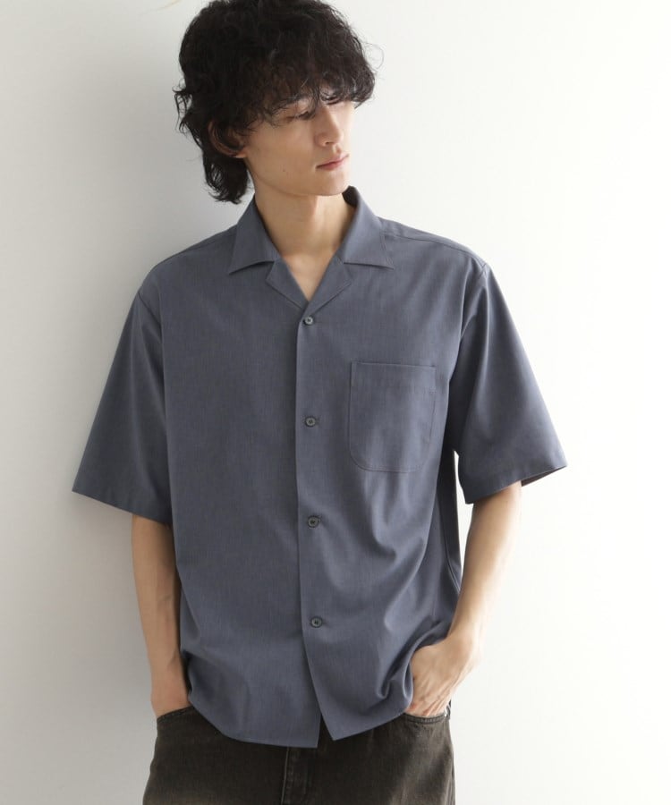 吸水速乾】COOLMAX(R)サマーシャツ/セットアップ対応（カジュアル