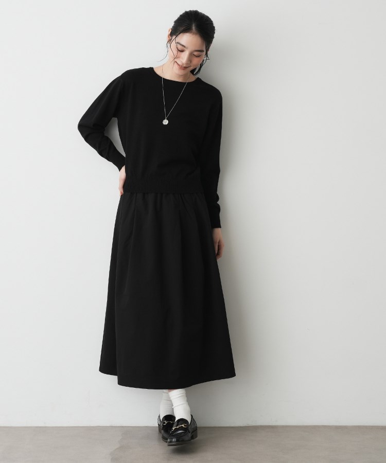 1枚着/2WAY】ドッキングワンピース（マキシ・ロングワンピース
