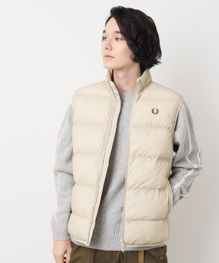 ◇FRED PERRY（フレッドペリー） ベストジャケット（中綿ベスト