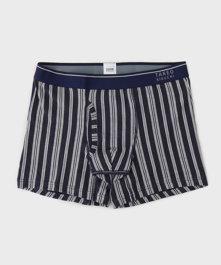 Made in JAPAN】 ヘリンボンストライプボクサーパンツ（ボクサーパンツ