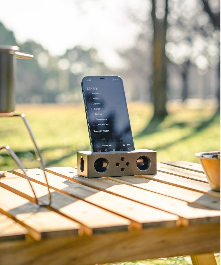 otom】無電源スピーカー（モバイル関連） | TAKEO KIKUCHI