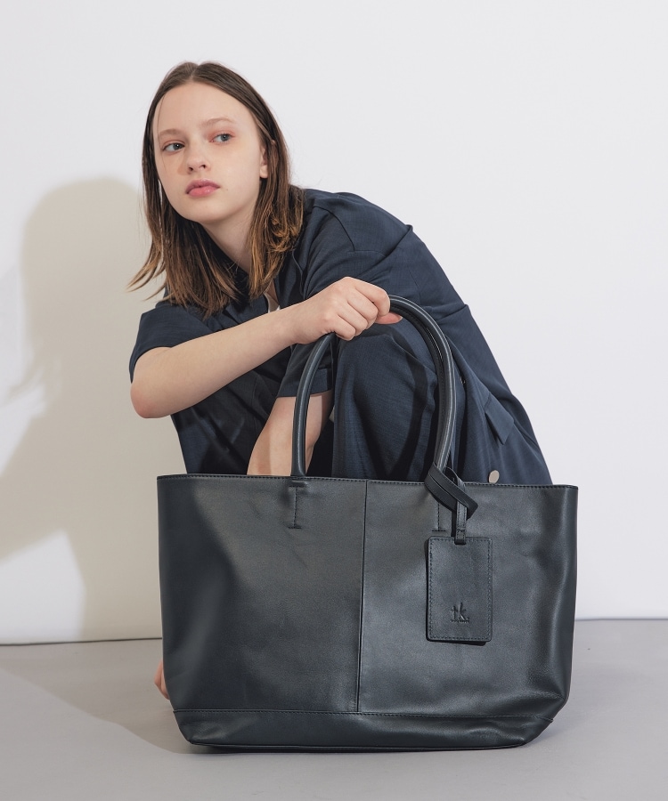 WEB限定】レザートートバッグ（トートバッグ） | tk.TAKEO KIKUCHI