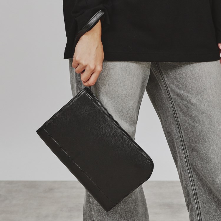 バッグ TT pelulu.tokyo Flat minimal leather バッグ TT pelulu.tokyo