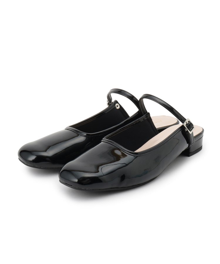 スクエアトゥフラットミュール（サンダル・ミュール） | ESPERANZA