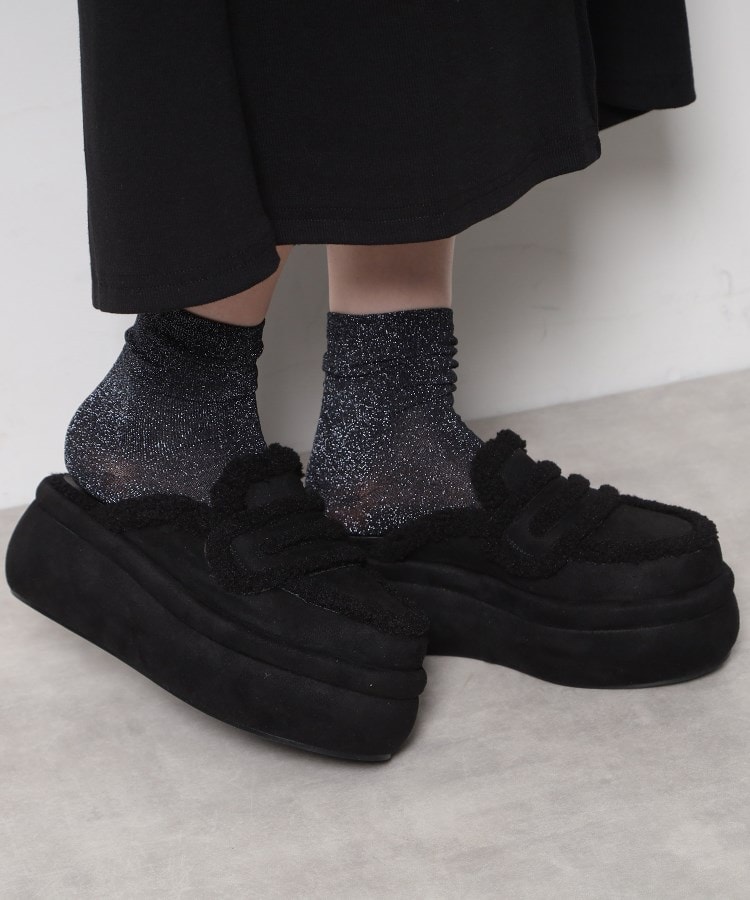 SNSで話題！ふわもこボアサボ（サンダル・ミュール） | ESPERANZA