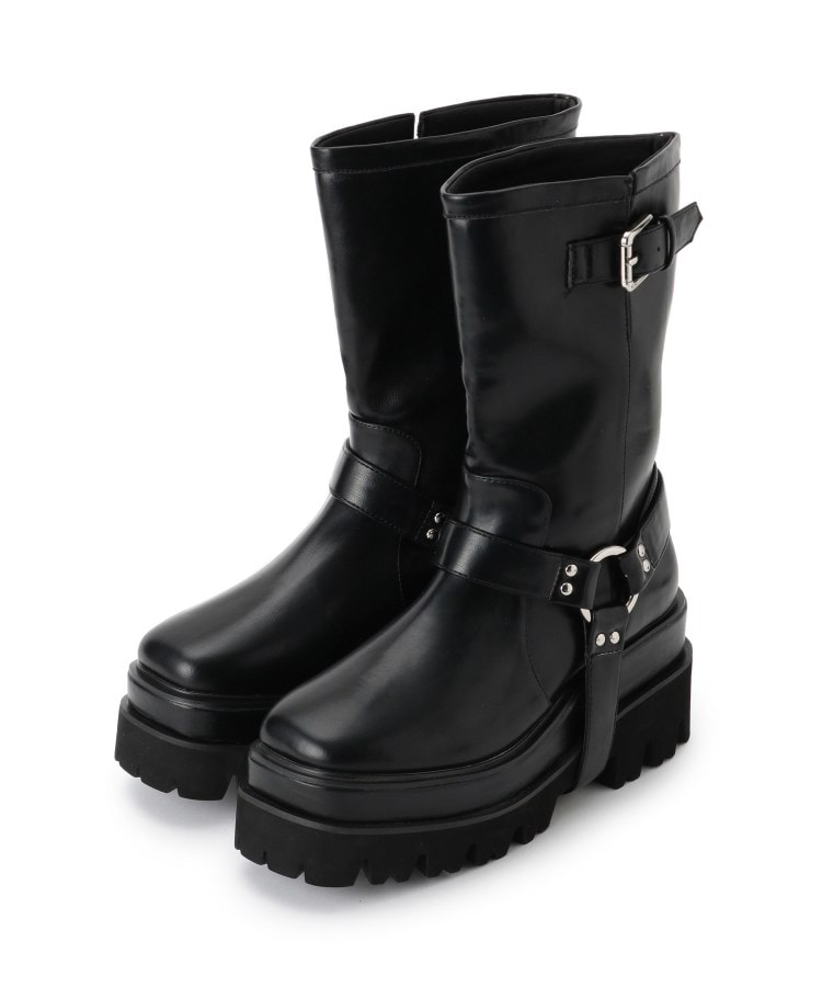 トレンド感も着回し力も◎】2WAYダブルトラックソールエンジニアブーツ