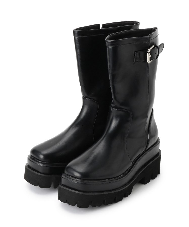 トレンド感も着回し力も◎】2WAYダブルトラックソールエンジニアブーツ