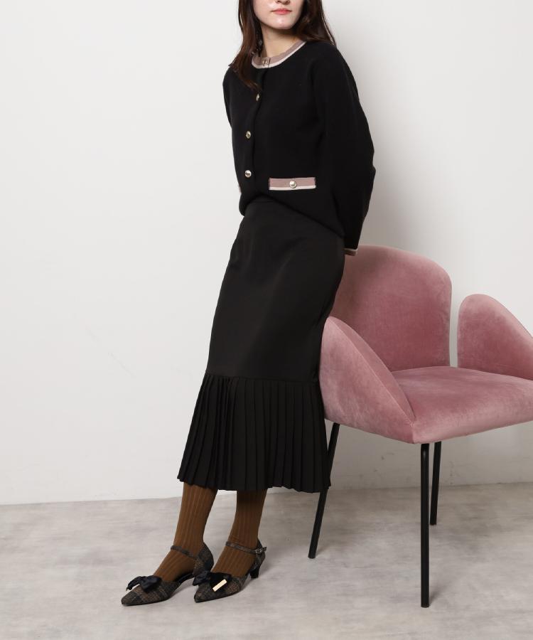 EC限定】ベルベットリボン2WAYセパレートパンプス（パンプス