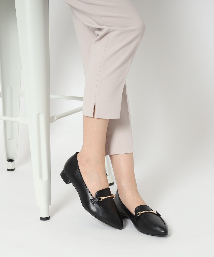 ビット付きポインテッドトゥローファー（パンプス） | ESPERANZA