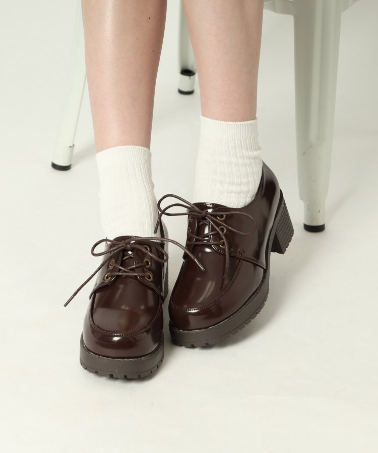 レースアップマニッシュシューズ（パンプス） | csT&P（エスペランサ