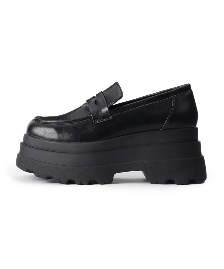 厚底2段ソールローファーパンプス（パンプス） | csT&P（エスペランサ