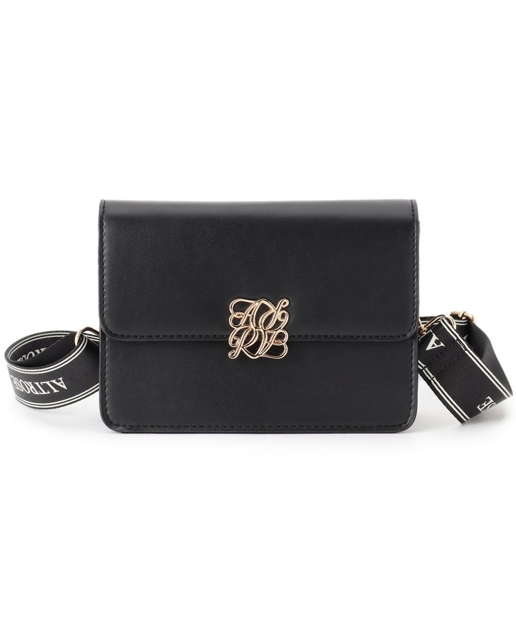 ロゴプレート付きショルダーバッグ（ショルダーバッグ） | Ober Tashe