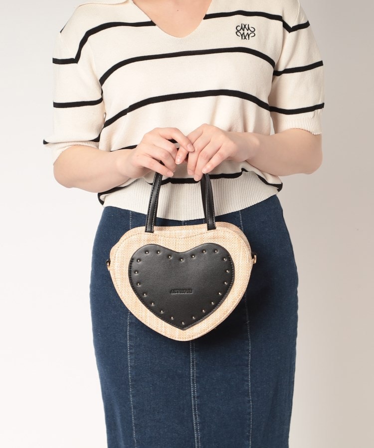 ハート型2WAYバッグ（ショルダーバッグ） | Ober Tashe（エスペランサ