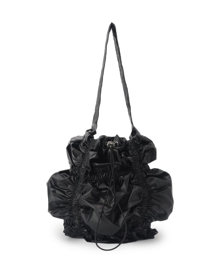 くしゅくしゅワンハンドルバッグ（ハンドバッグ） | Ober Tashe