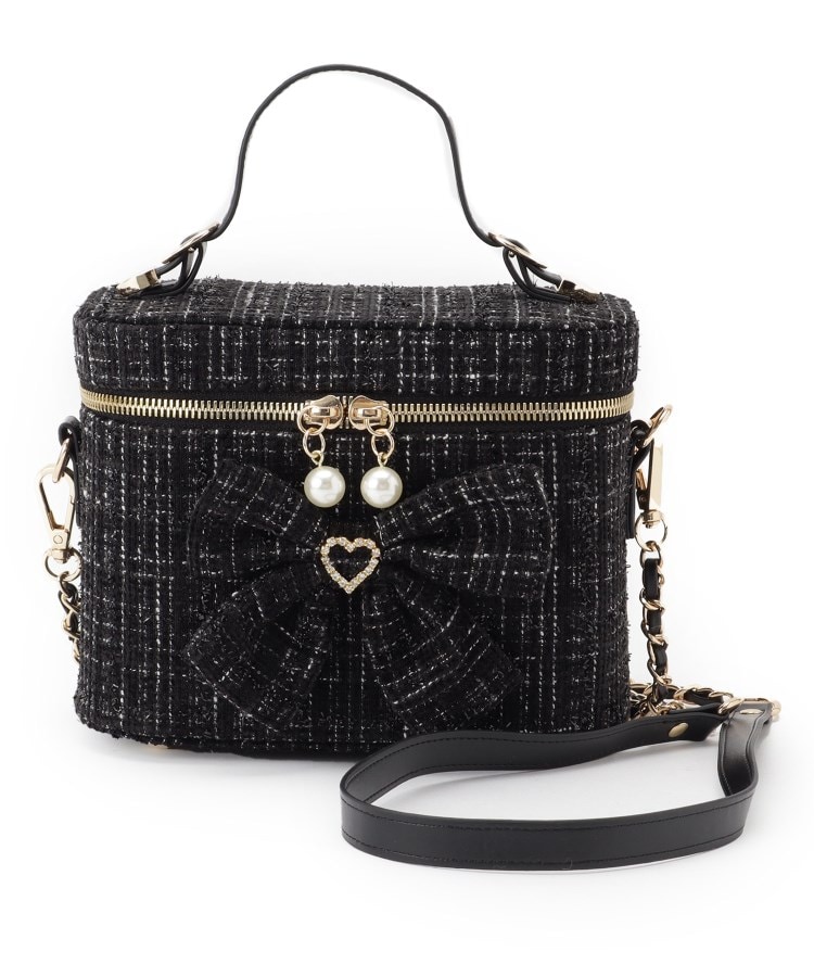 リボン付きバニティショルダーバッグ（ショルダーバッグ） | Ober