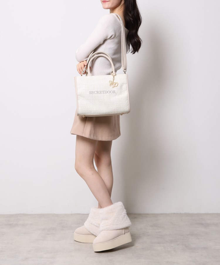 2way ツイードトートバッグ（トートバッグ） | Ober Tashe