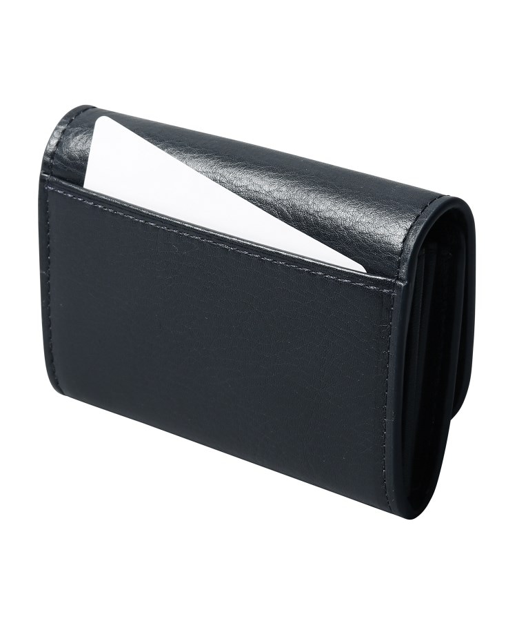 プラティカ】カードケース レザー 本革（商品番号：P25-50104）（名刺