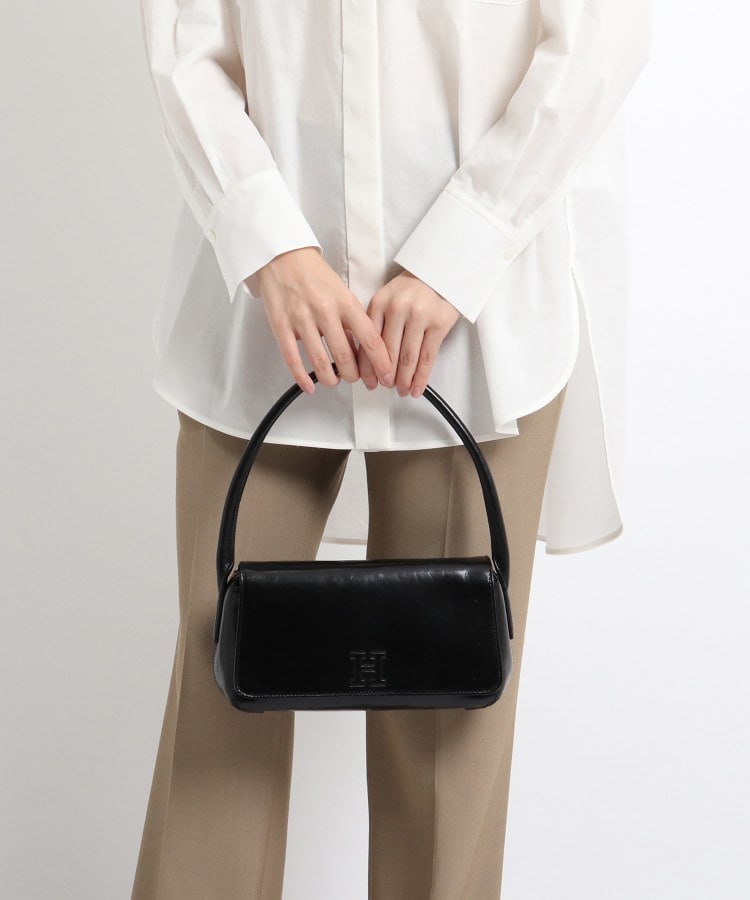 ベリーナ】レザーハンドバッグ S 本革 ミニバッグ フォーマルバッグ