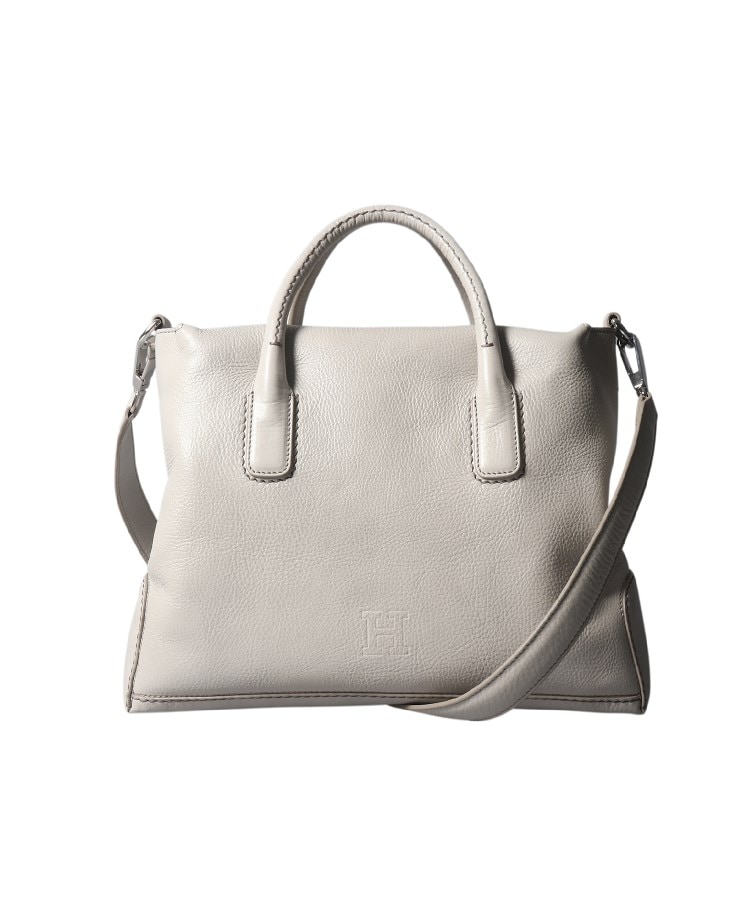 デュオ】レザーハンドバッグ L 2WAY 本革 A4サイズ ビジネスバッグ