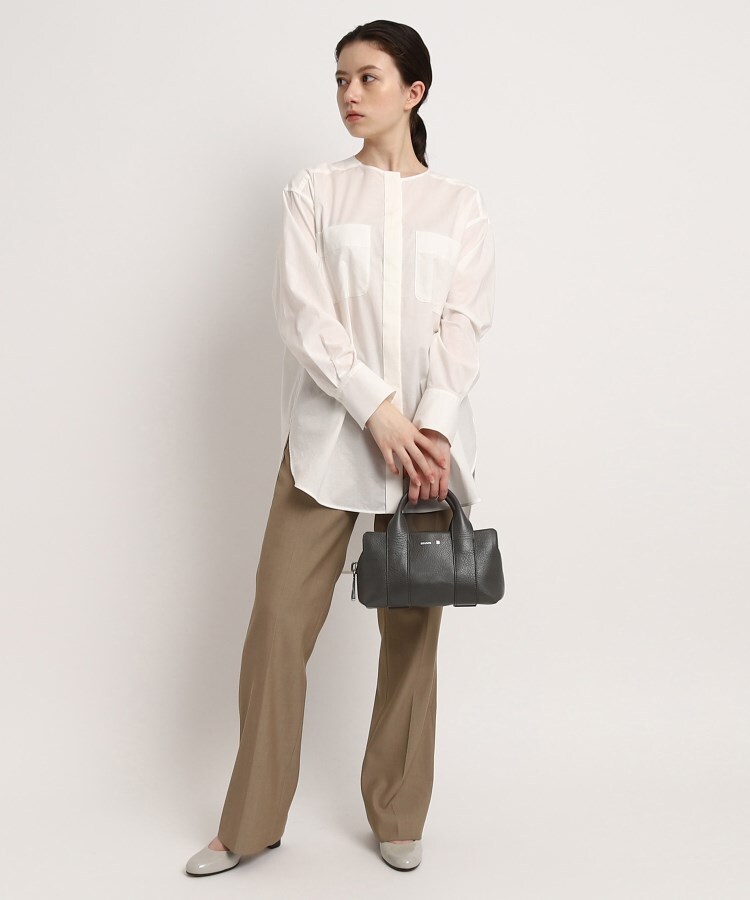 ランポ】レザーハンドバッグ S 2WAY 本革 ミニバッグ（商品番号：P25