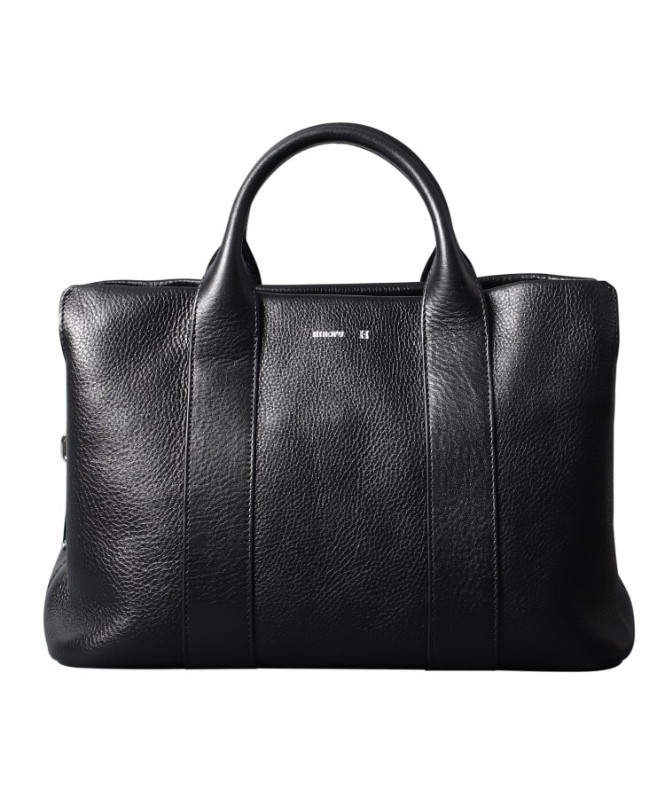 ランポ】レザーハンドバッグ M 本革 ビジネスバッグ（商品番号：P25