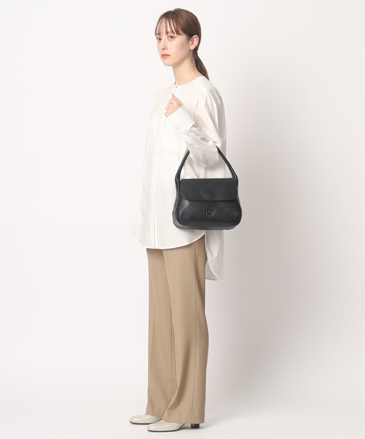 ペルーシェ】レザーハンドバッグ S 本革 フォーマルバッグ（商品番号