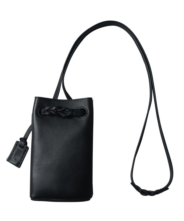 ロシェ】スマートフォン用ミニレザーショルダーバッグ S 2WAY 本革