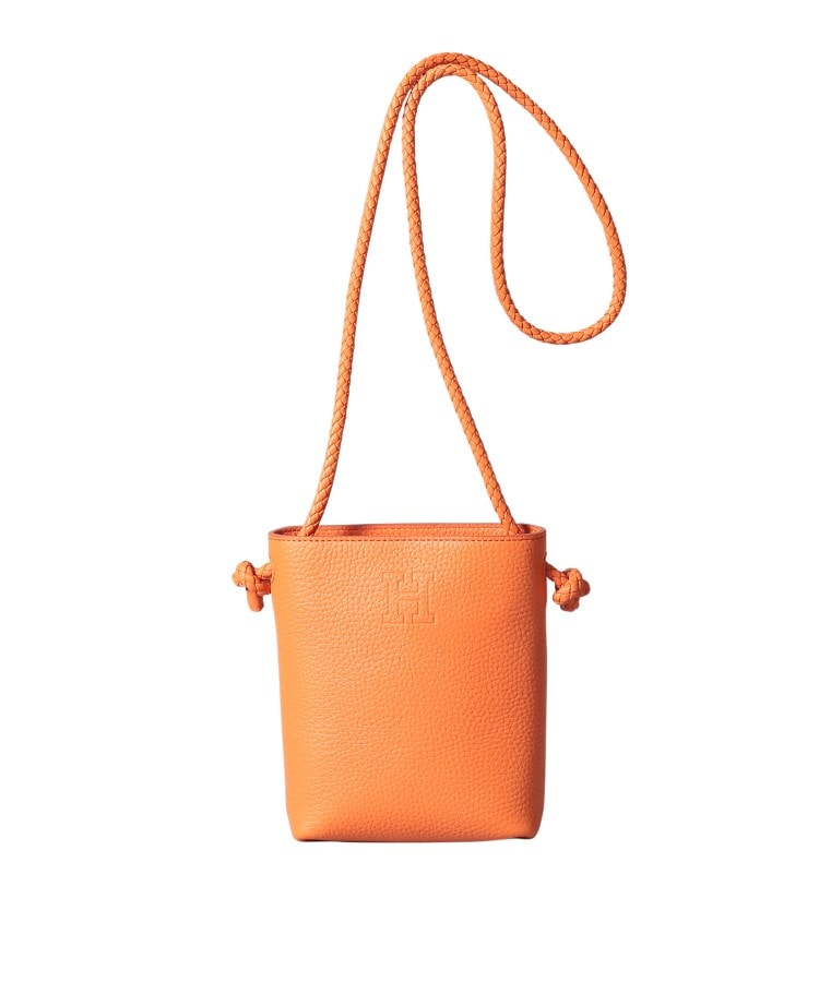 チェスタ】スマートフォン用ミニレザーショルダーバッグ S 2WAY 本革