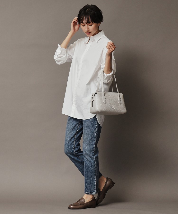 エテルノ】レザーハンドバッグ S 本革（商品番号：P25-20419