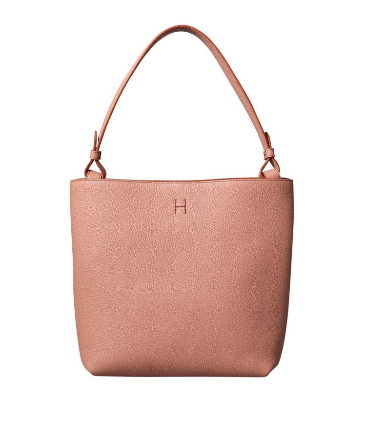 ポルタ】レザーショルダーバッグ M 本革（商品番号：P25-35421