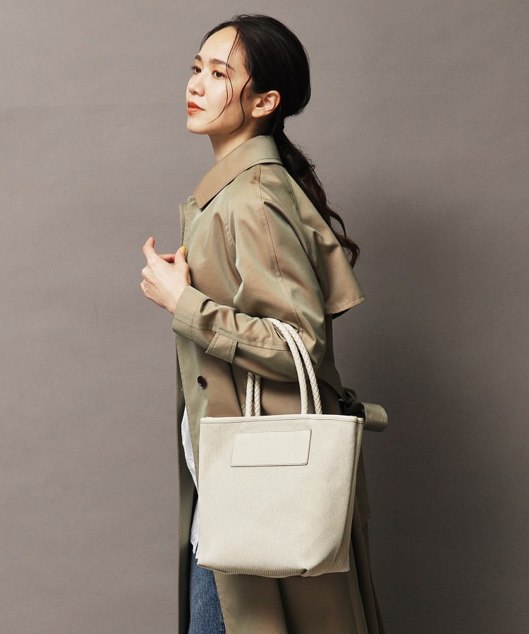 チェスタキャンバス】レザーコンビ トートバッグ M 本革（商品番号