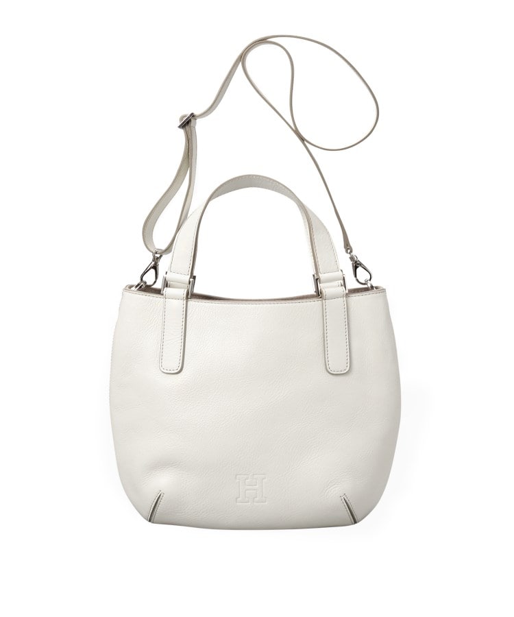 ソーロ】レザートートバッグ S 2WAY 本革（商品番号：P25-20434