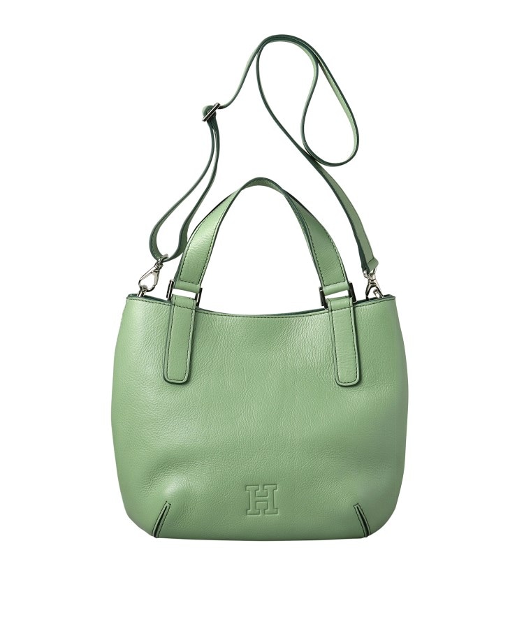 ソーロ】レザートートバッグ S 2WAY 本革（商品番号：P25-20434