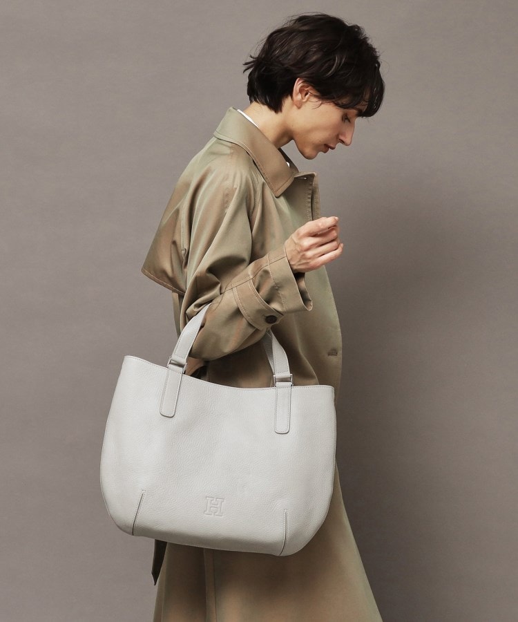 ソーロ】レザートートバッグ L 2WAY A4サイズ 本革（商品番号：P25