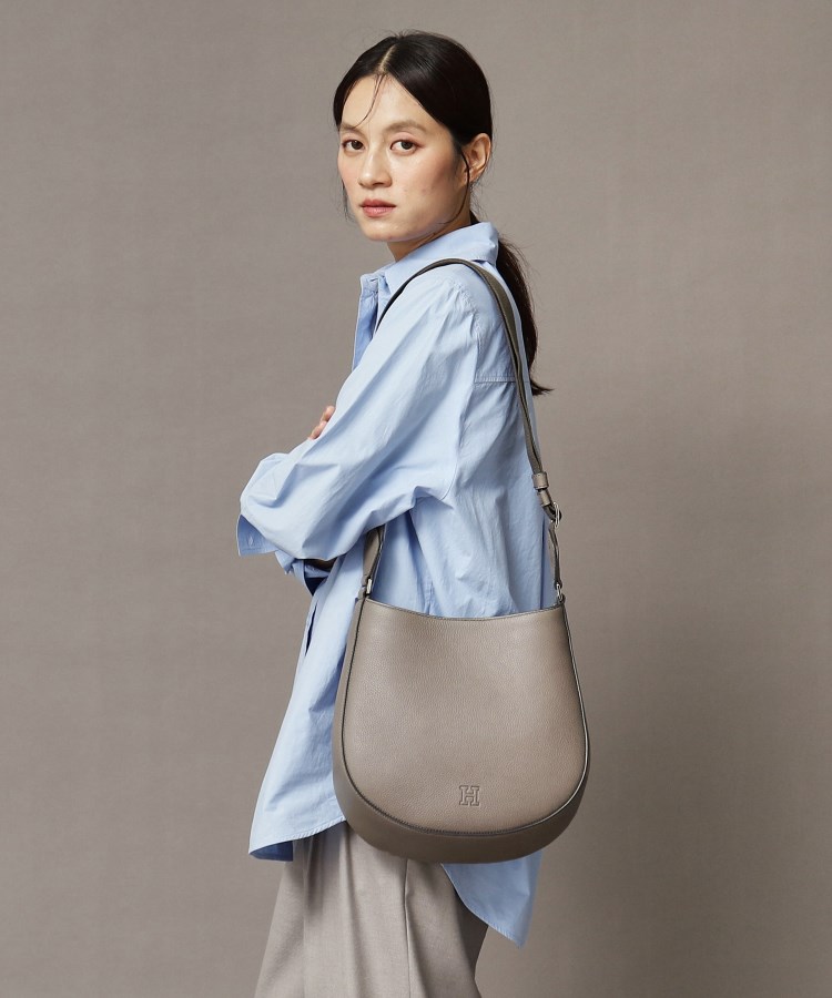 クオーレ】レザーショルダーバッグ S 2WAY 本革（商品番号：P25-35440