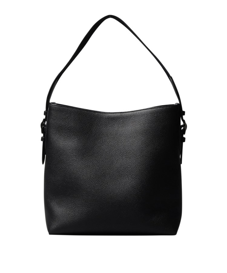 クオーレ】レザーショルダーバッグ M 本革（商品番号：P25-35441