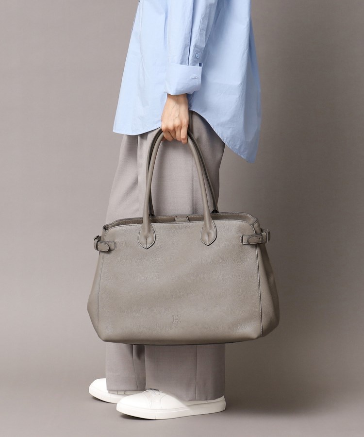 クオーレ】レザートートバッグ L 本革（商品番号：P25-35443）（トート