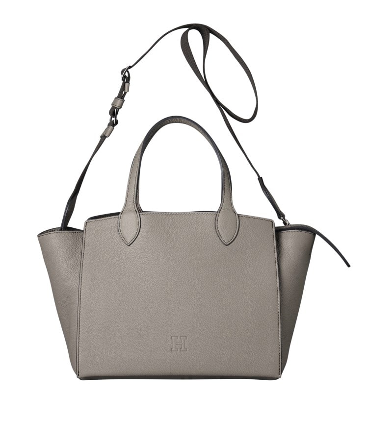 ヴァローレ】レザーハンドバッグ M 2WAY 本革（商品番号：P25-35415