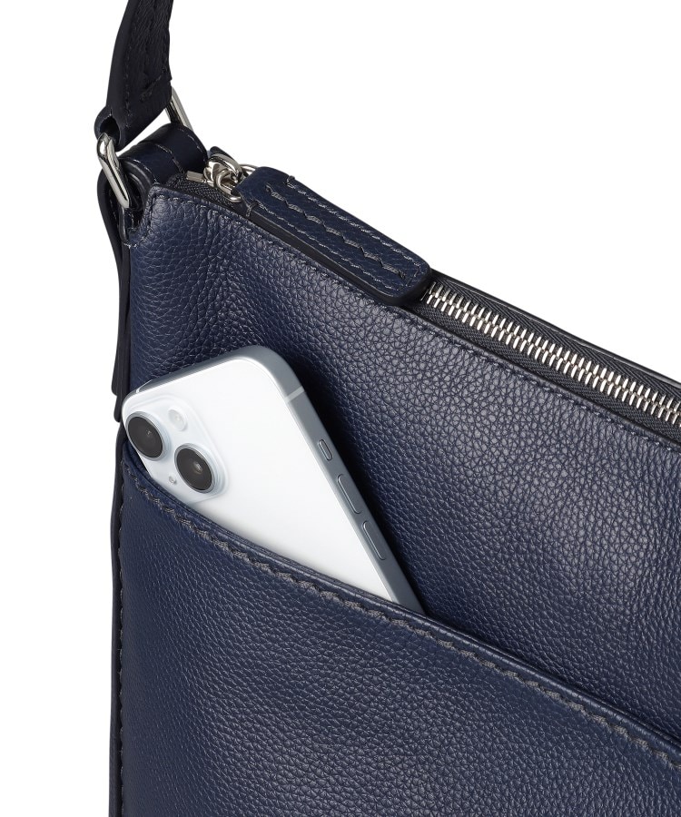 デュオCMH】レザーショルダーバッグ M 2WAY 本革（商品番号：P25-35430